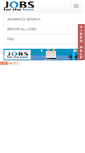 Mobile Screenshot of jobs4thebest.com